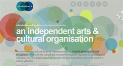 Desktop Screenshot of culturalsolutions.co.uk